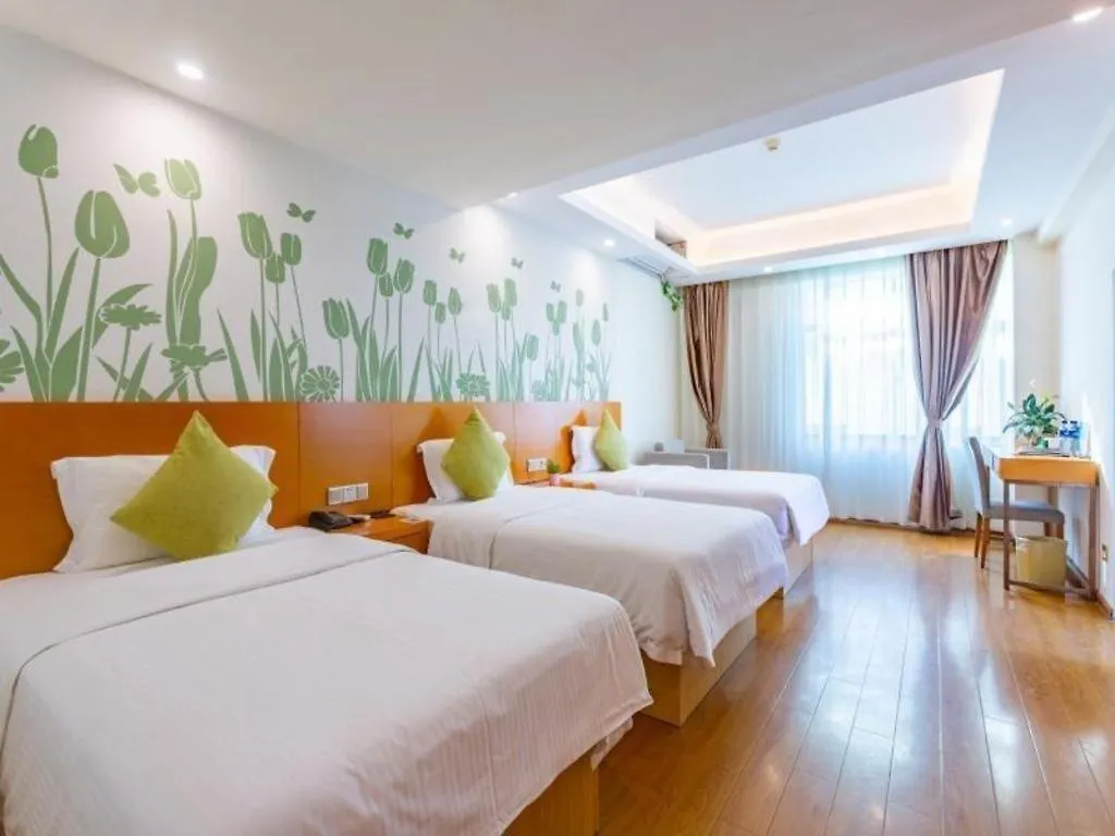Greentree Alliance Sanya Jiyang District Yalongwan Road Hotel
