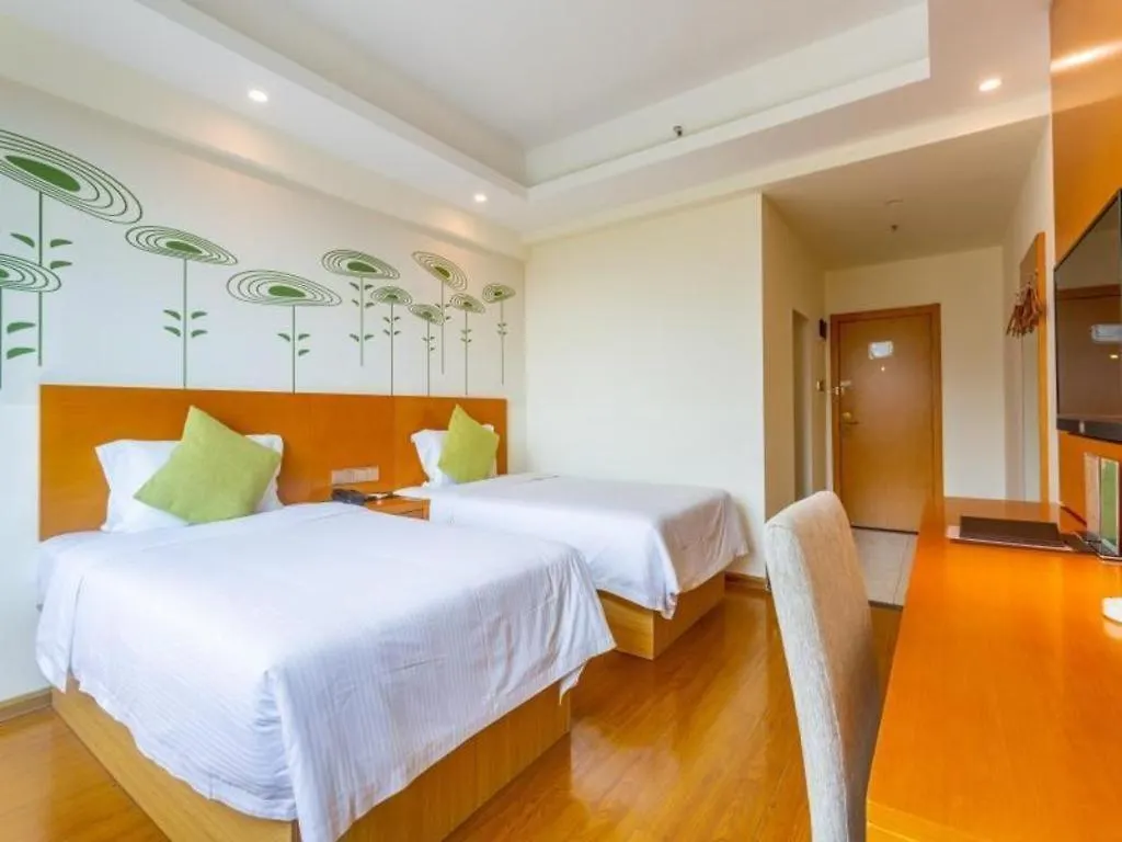 Greentree Alliance Sanya Jiyang District Yalongwan Road Hotel