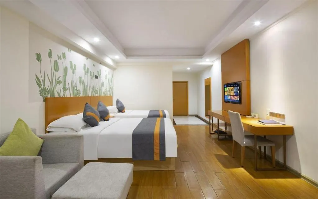 ***  Greentree Alliance Sanya Jiyang District Yalongwan Road Hotel Κίνα