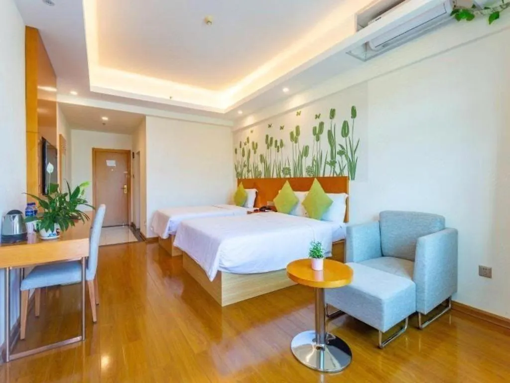 Greentree Alliance Sanya Jiyang District Yalongwan Road Hotel
