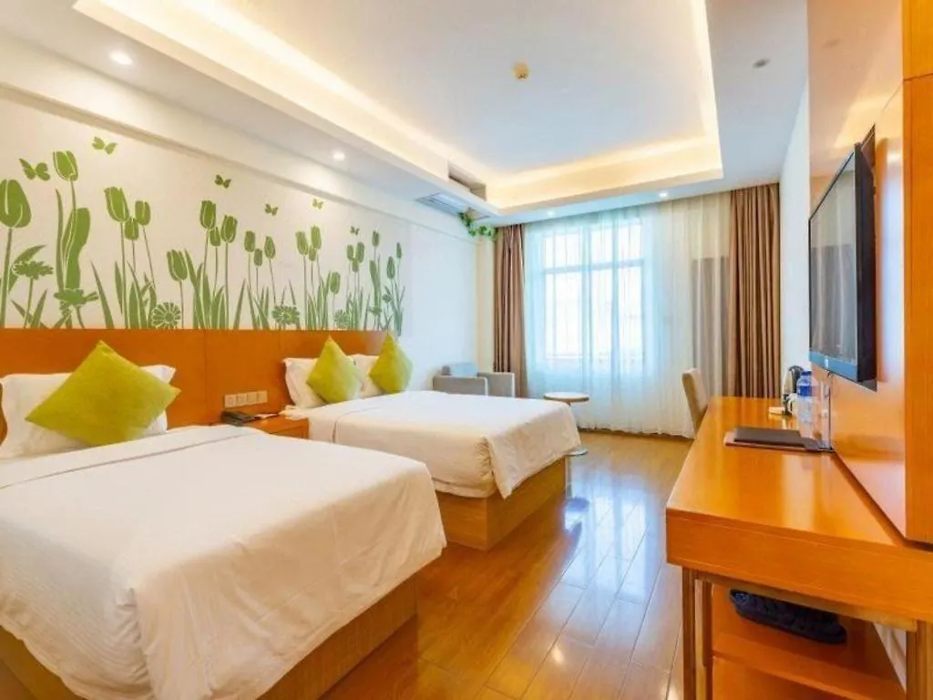 ***  Greentree Alliance Sanya Jiyang District Yalongwan Road Hotel Κίνα