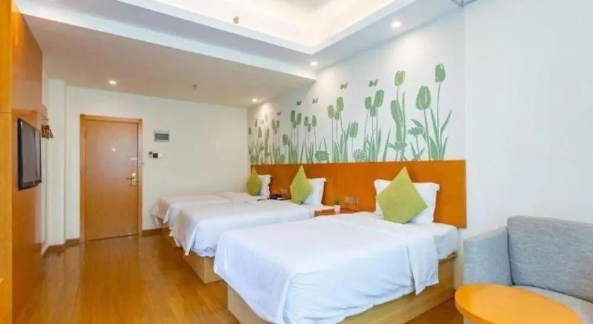 Greentree Alliance Sanya Jiyang District Yalongwan Road Hotel