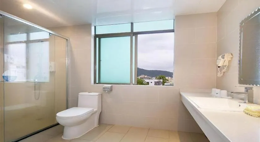 Greentree Alliance Sanya Jiyang District Yalongwan Road Hotel