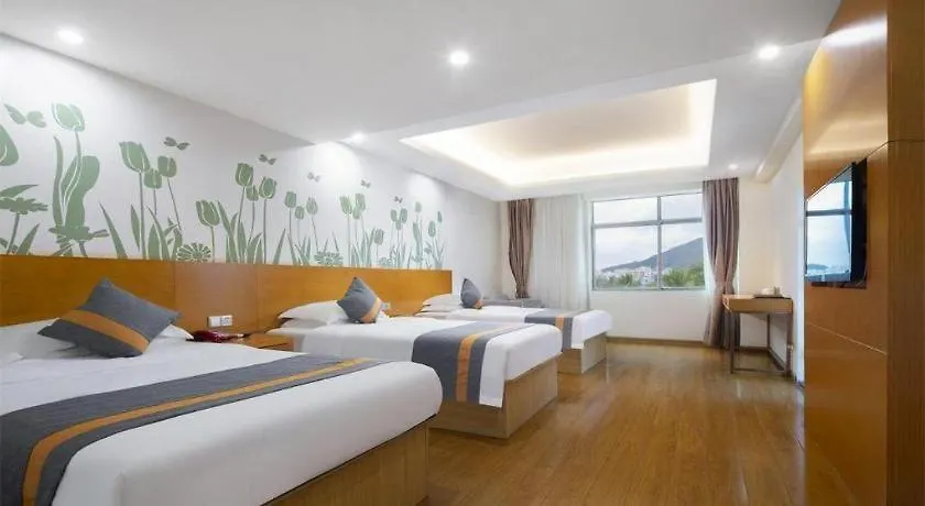Greentree Alliance Sanya Jiyang District Yalongwan Road Hotel Китай