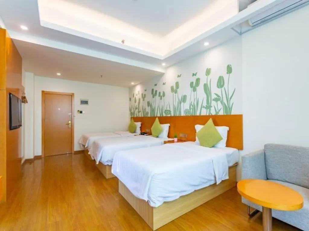 Greentree Alliance Sanya Jiyang District Yalongwan Road Hotel
