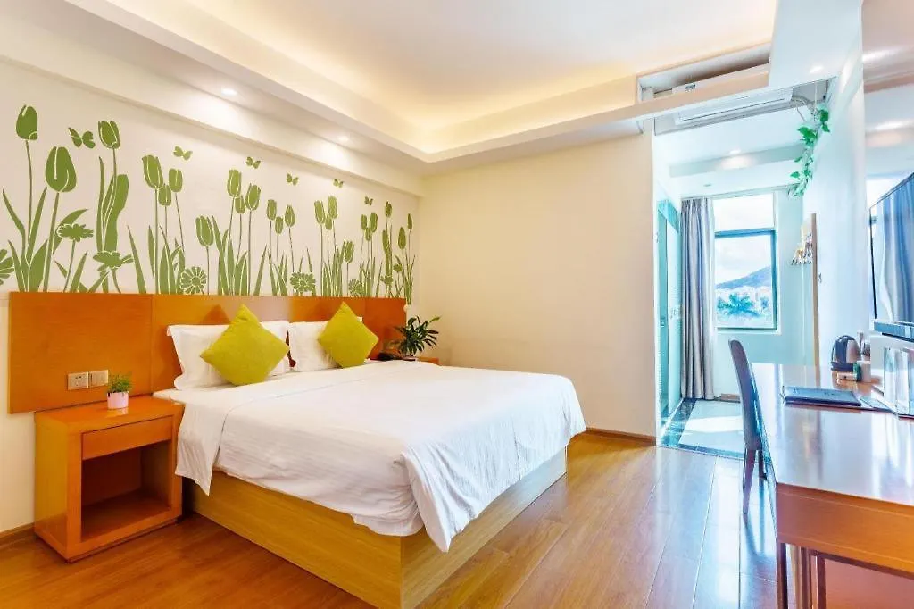 ***  Greentree Alliance Sanya Jiyang District Yalongwan Road Hotel Китай