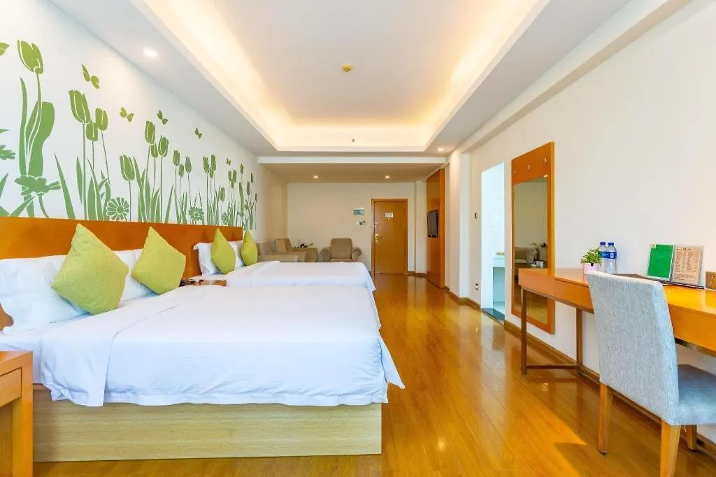 Greentree Alliance Sanya Jiyang District Yalongwan Road Hotel