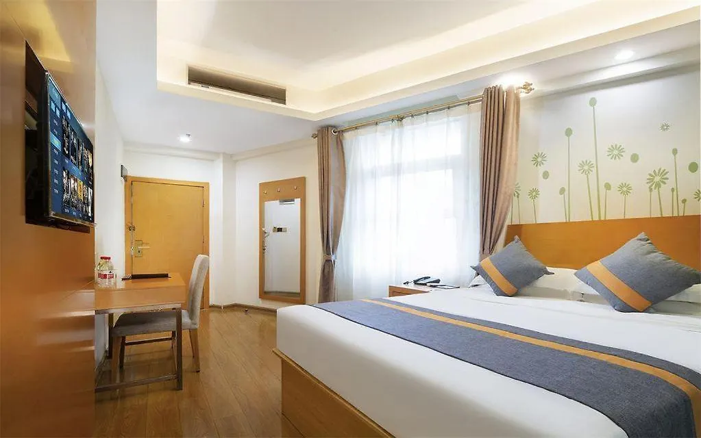 Greentree Alliance Sanya Jiyang District Yalongwan Road Hotel