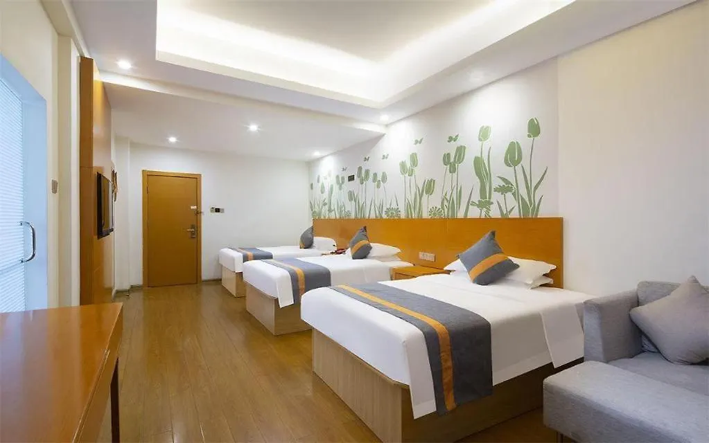 Greentree Alliance Sanya Jiyang District Yalongwan Road Hotel