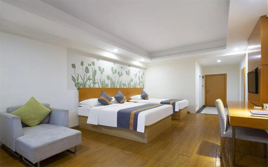 Greentree Alliance Sanya Jiyang District Yalongwan Road Hotel