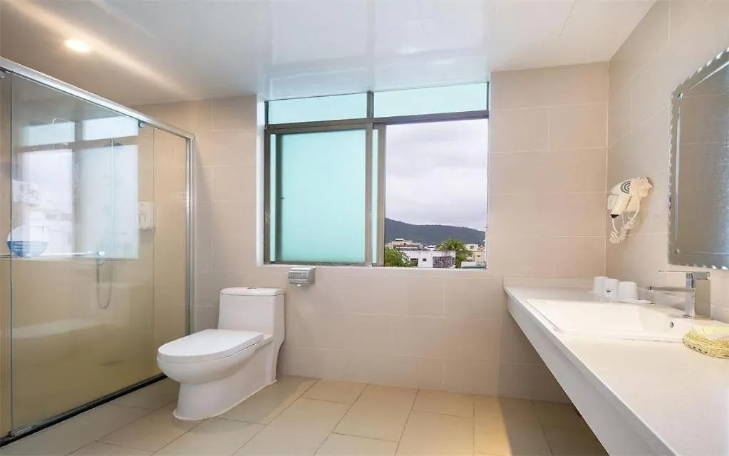 Greentree Alliance Sanya Jiyang District Yalongwan Road Hotel