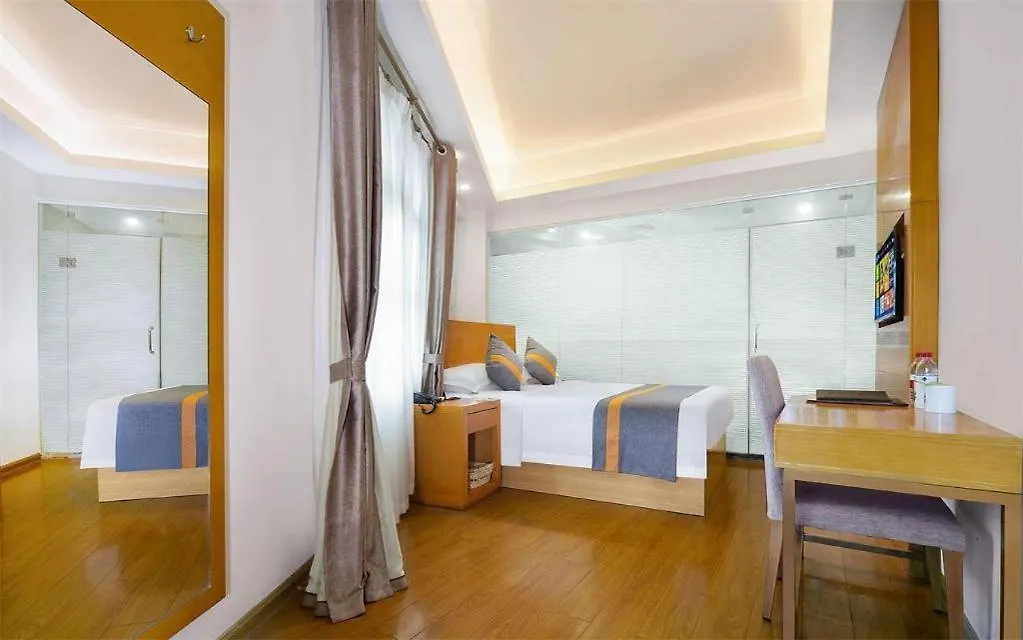 Greentree Alliance Sanya Jiyang District Yalongwan Road Hotel