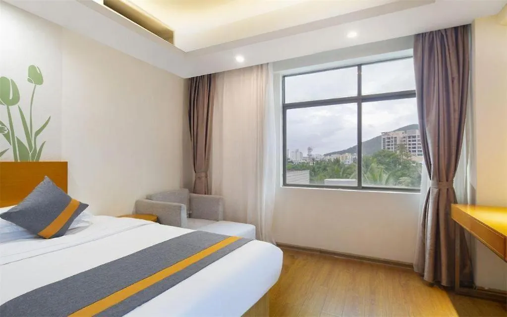 ***  Greentree Alliance Sanya Jiyang District Yalongwan Road Hotel الصين
