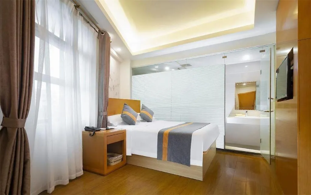 Greentree Alliance Sanya Jiyang District Yalongwan Road Hotel