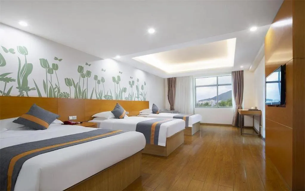 Greentree Alliance Sanya Jiyang District Yalongwan Road Hotel